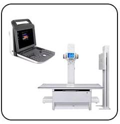 Ultrasound & X-ray machine